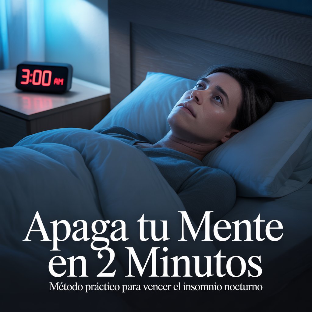 Apaga Tu Mente en 2 Minutos | Hotmart