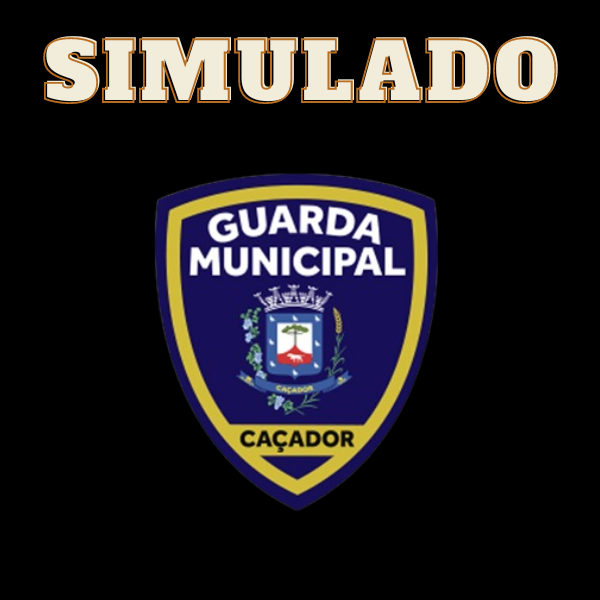 Imagem de capa para o Ebook Simulado Guarda Municipal Caçador
