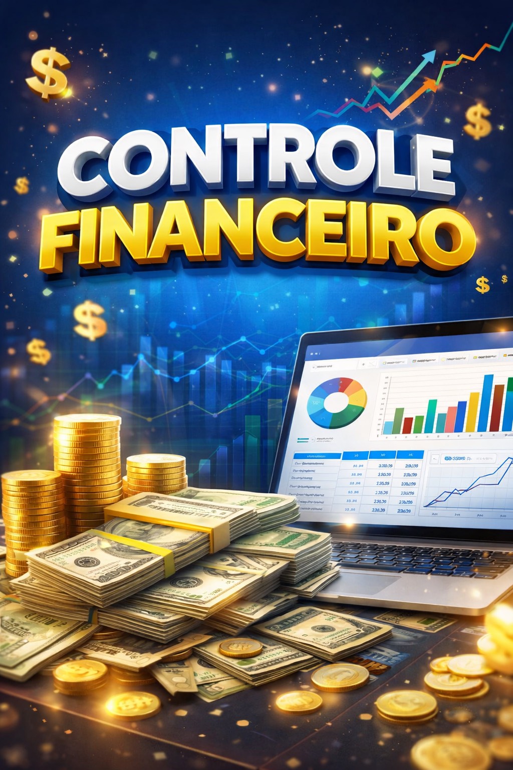 Organize Suas Finanças com Nossa Planilha Simples e Eficaz - Gestão...
