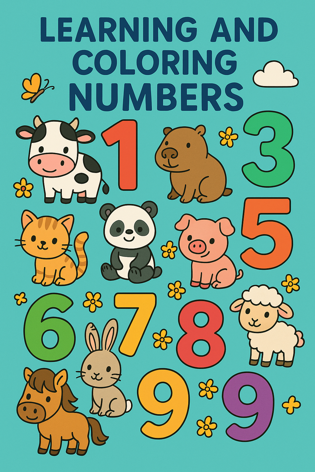 COLORING NUMBERS