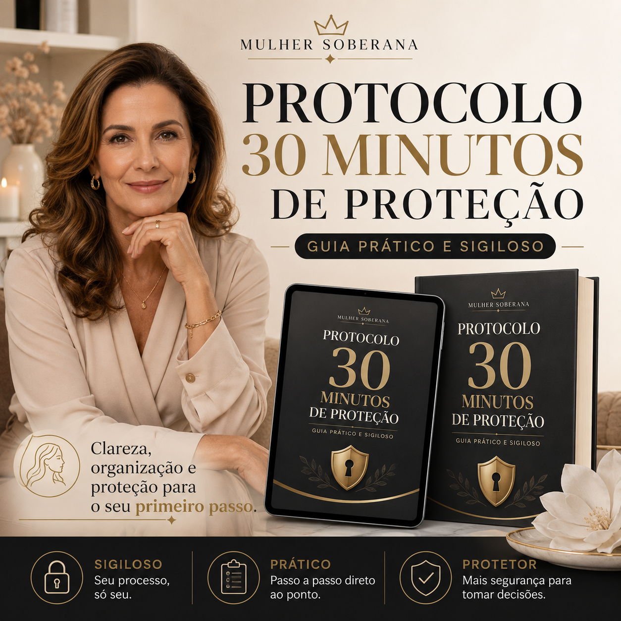 Capa do Protocolo 30 Minutos de Proteção