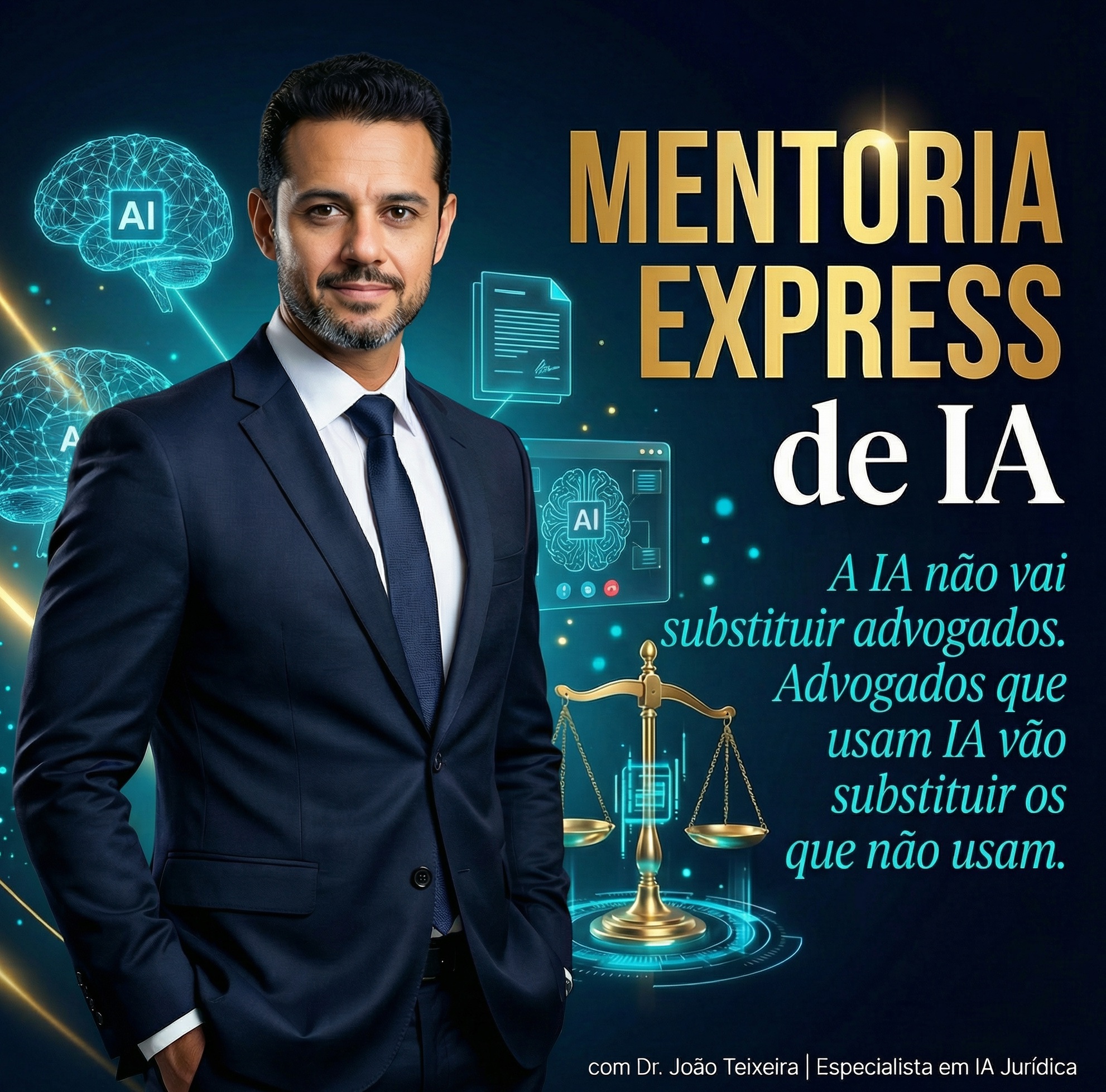 Mentoria em IA para Advogados — Comunidade