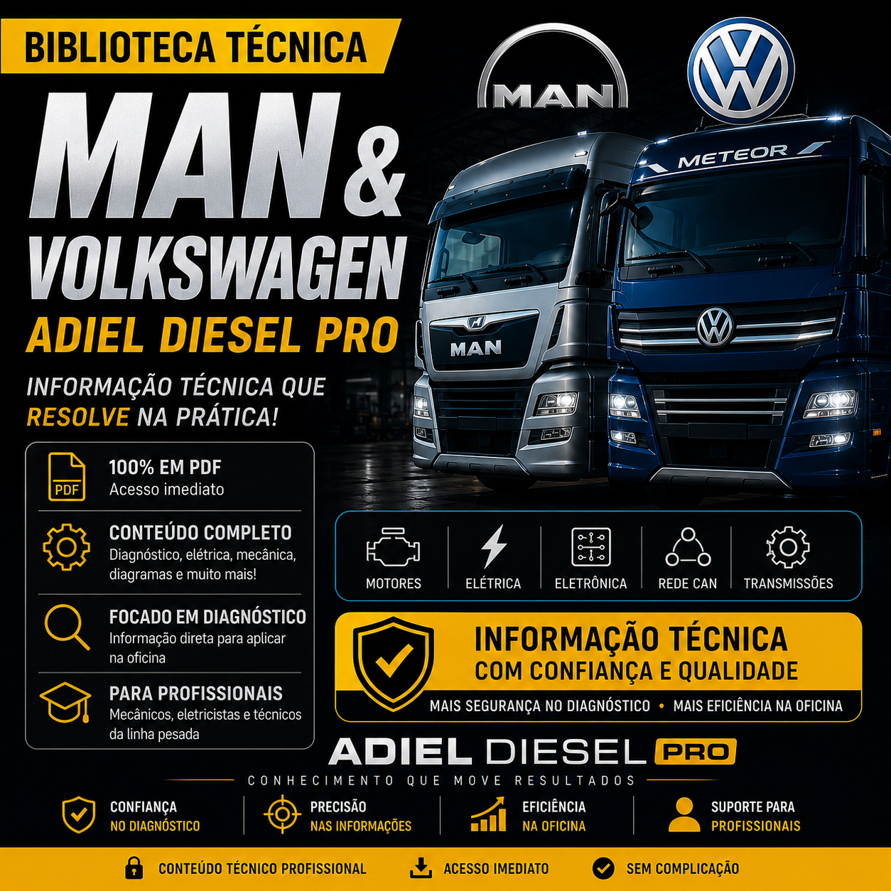 Adiel Diesel PRO – Biblioteca Técnica MAN & Volkswagen - Adiel Dies...