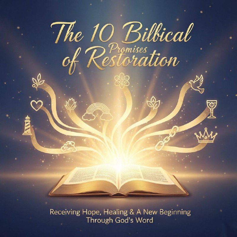 The 10 Biblical Promises of Restoration - Keyla Krisley Gomes e Sil...
