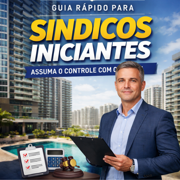 GUIA RÁPIDO PARA SÍNDICOS INICIANTES - ASSUMA O CONTROLE COM CONFIANÇA