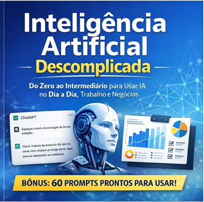 Inteligência Artificial Descomplicada Do Zero ao Intermediário par...