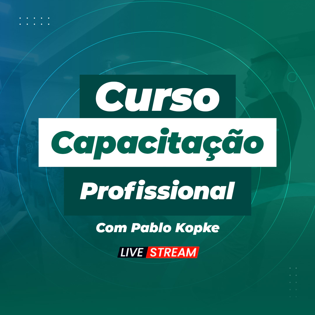 Imagem de capa para o Curso online Curso de Capacitação Profissional
