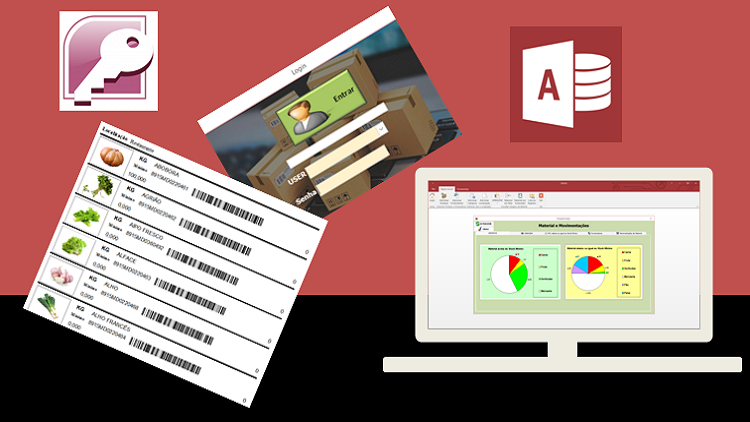 Sistema de Gestão de Stocks em Microsoft Access