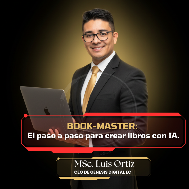 Book Máster: El paso a paso para crear libros con IA. - LUIS ORTIZ ...
