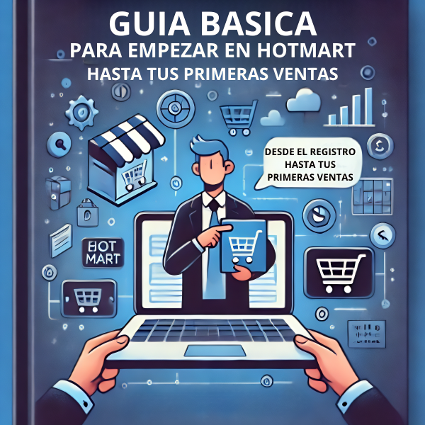 Guia basica para empezar en Hotmart hasta tus primeras ventas. - Br...