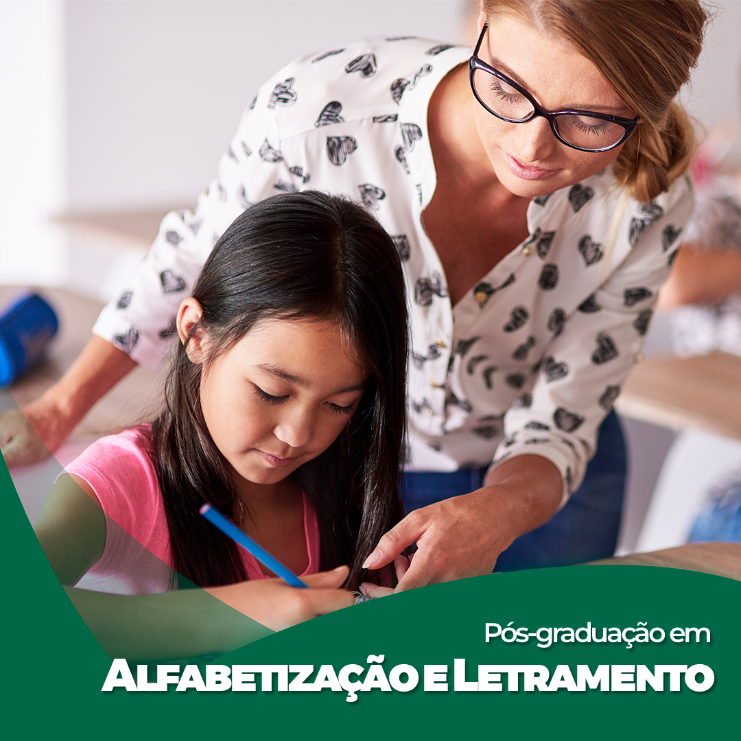 Pós-Graduação em Alfabetização e Letramento - Faculdade de São Mar...