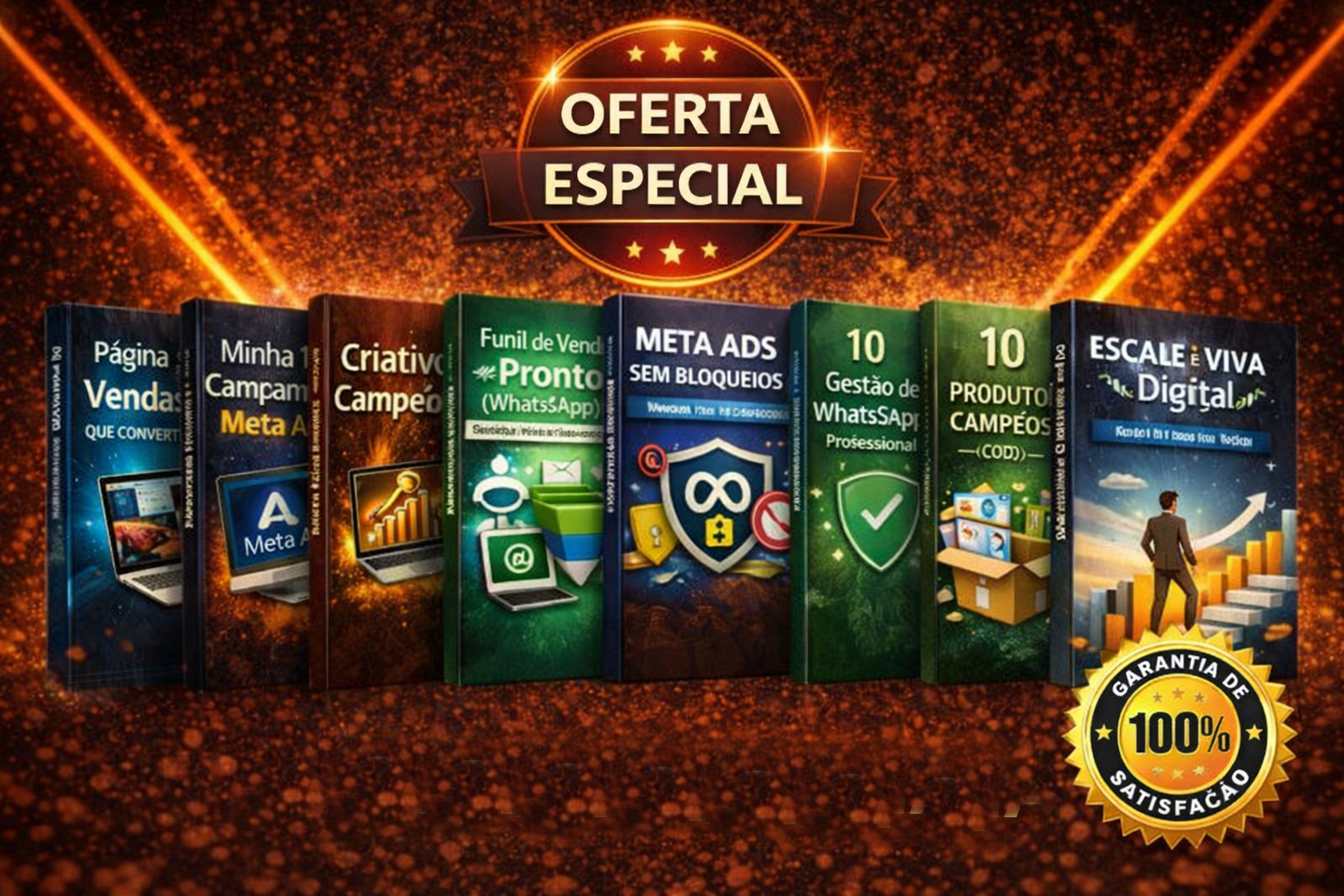 Combo Especial - Jaiclo Roberto Gomes Heleno | Hotmart