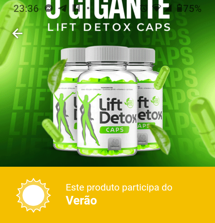 Life detox caps