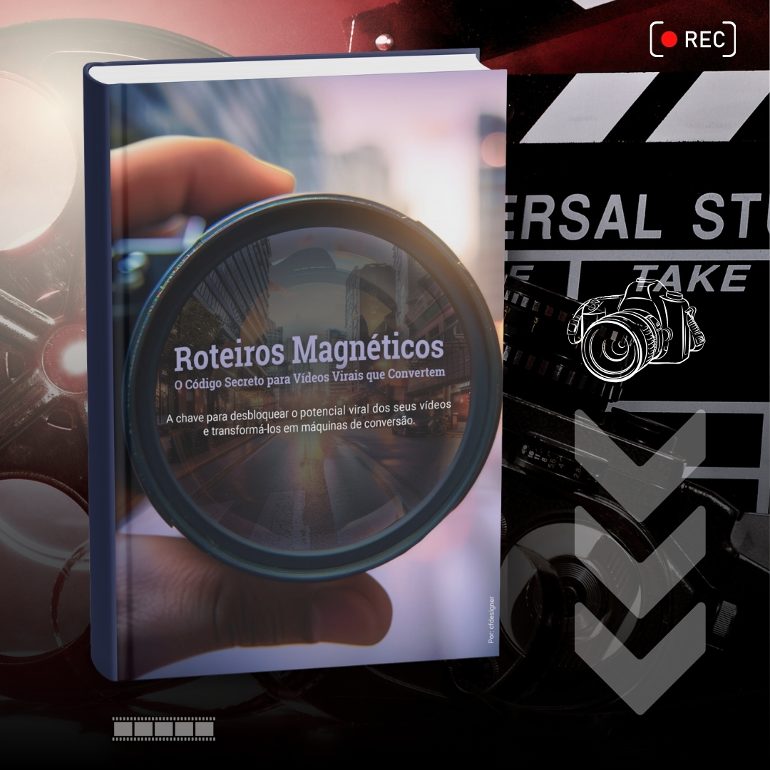 Roteiros Magnéticos: O Código Secreto para Vídeos Virais que Convertem