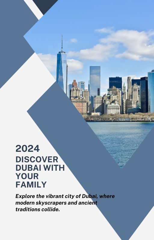 Cover image for Ebook Discover Dubai with Your Family