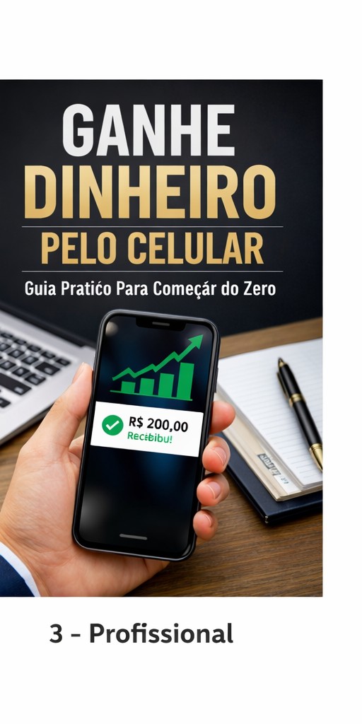 Ganhe Dinheiro Pelo Celular: Guia Prático Para Começar do Zero | Ho...