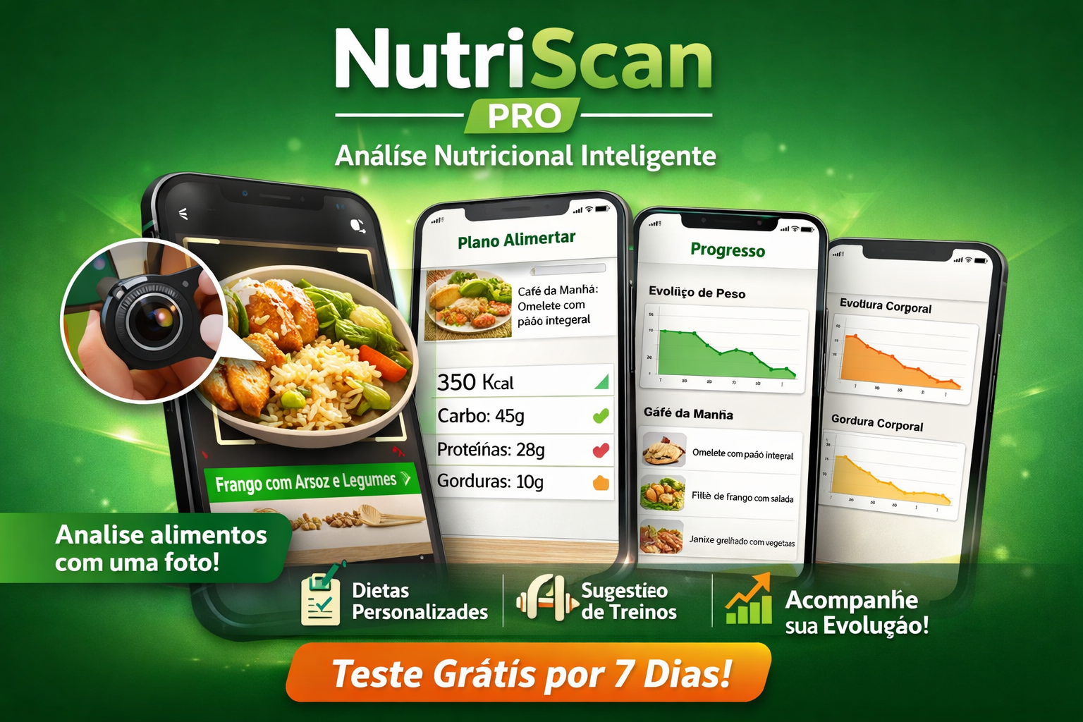 NutriScan Pro - newton jorge do nascimento jr | Hotmart