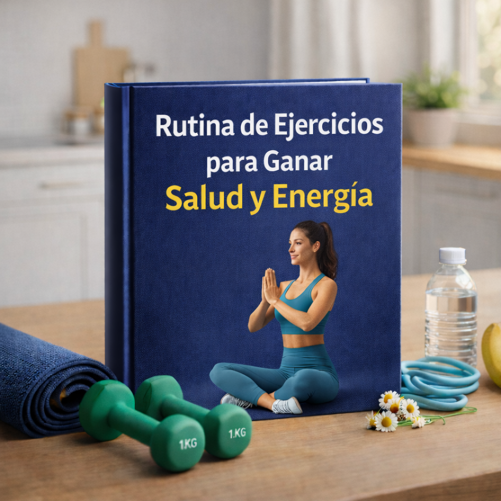 Rutina de Ejercicios para Ganar Salud y Energía - Geanny Felipe Bar...
