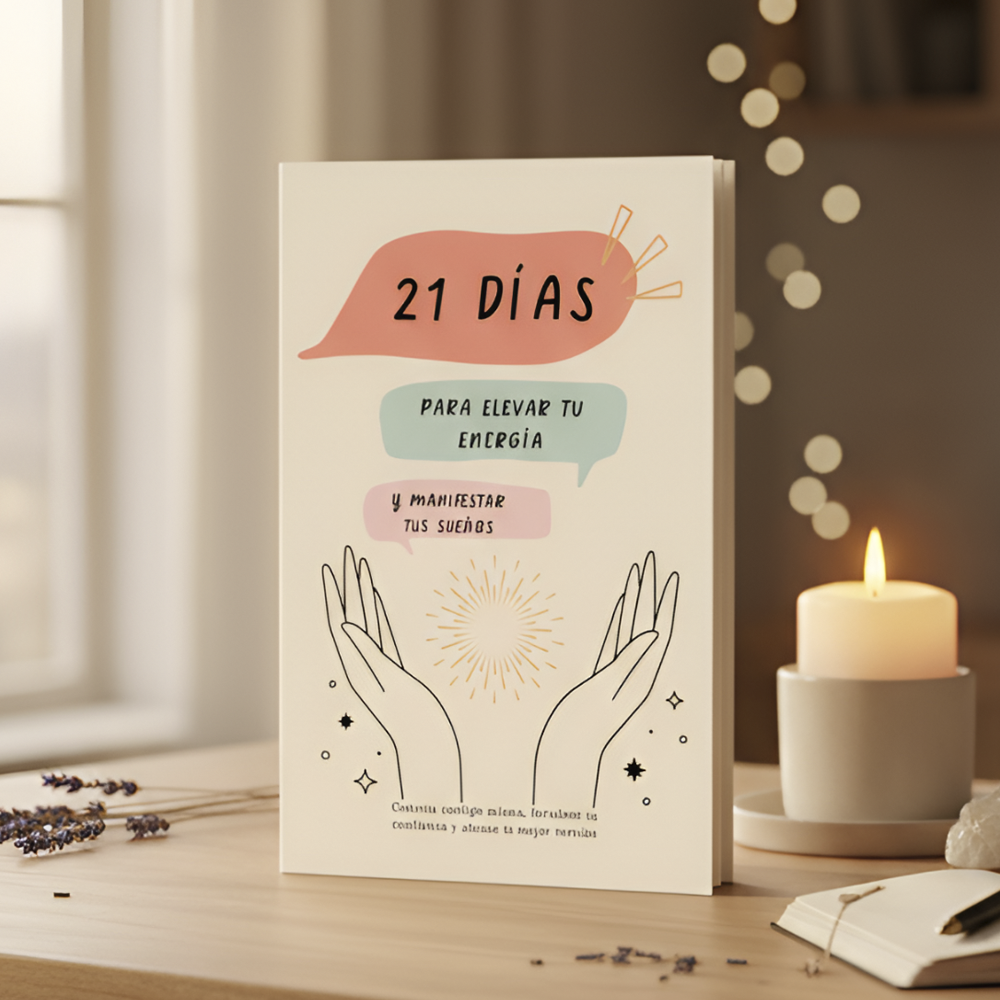 21 Días para Elevar tu Energía y Manifestar tus Sueños | Hotmart