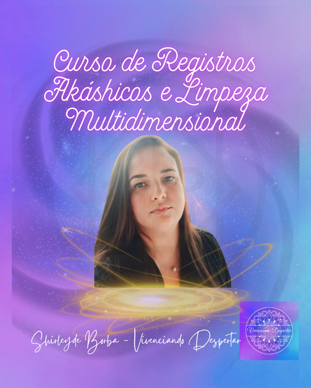 Imagem de capa para o Curso online Curso de Leitura de Registros Akáshicos e Limpeza Multidimensional