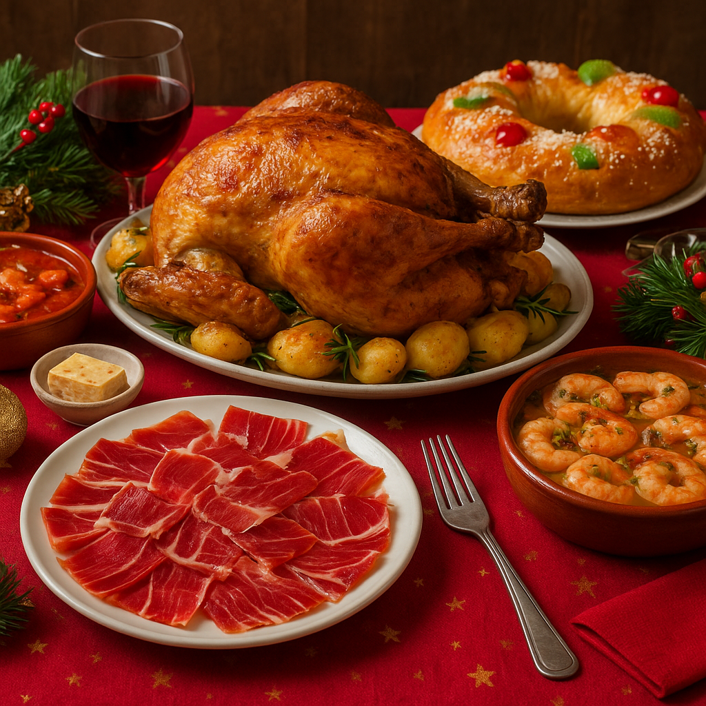 Recetario de cocina navideña: Sabores que unen en estas fiestas.