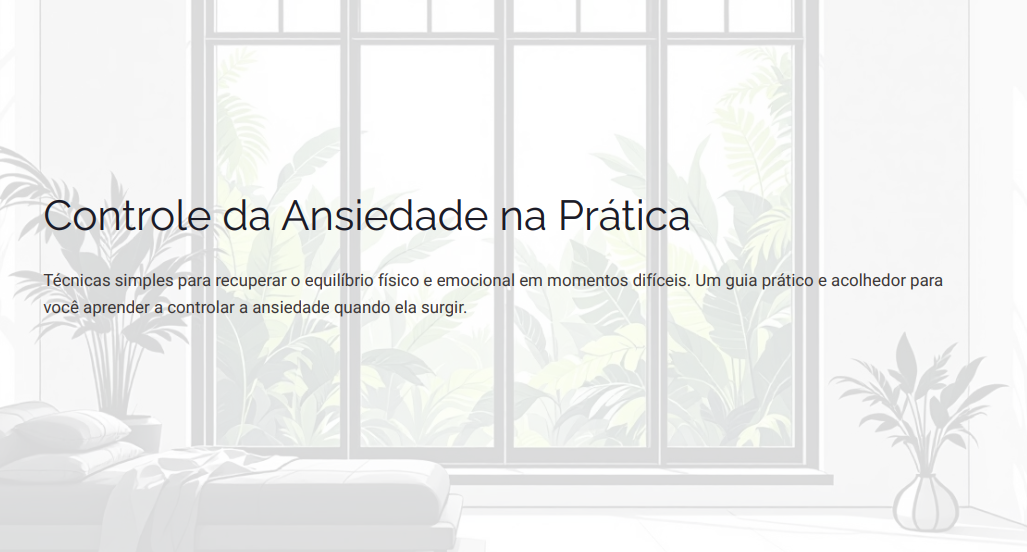Guia Prático para Controlar a Ansiedade no Dia a Dia