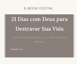 21 Dias com Deus para Destravar sua Vida – Devocional e Planner Bíb...