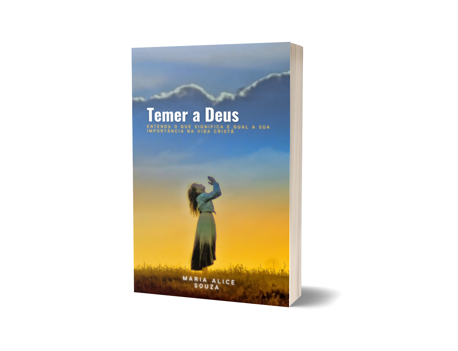Ebook Temer a Deus - Maria Alice | Hotmart