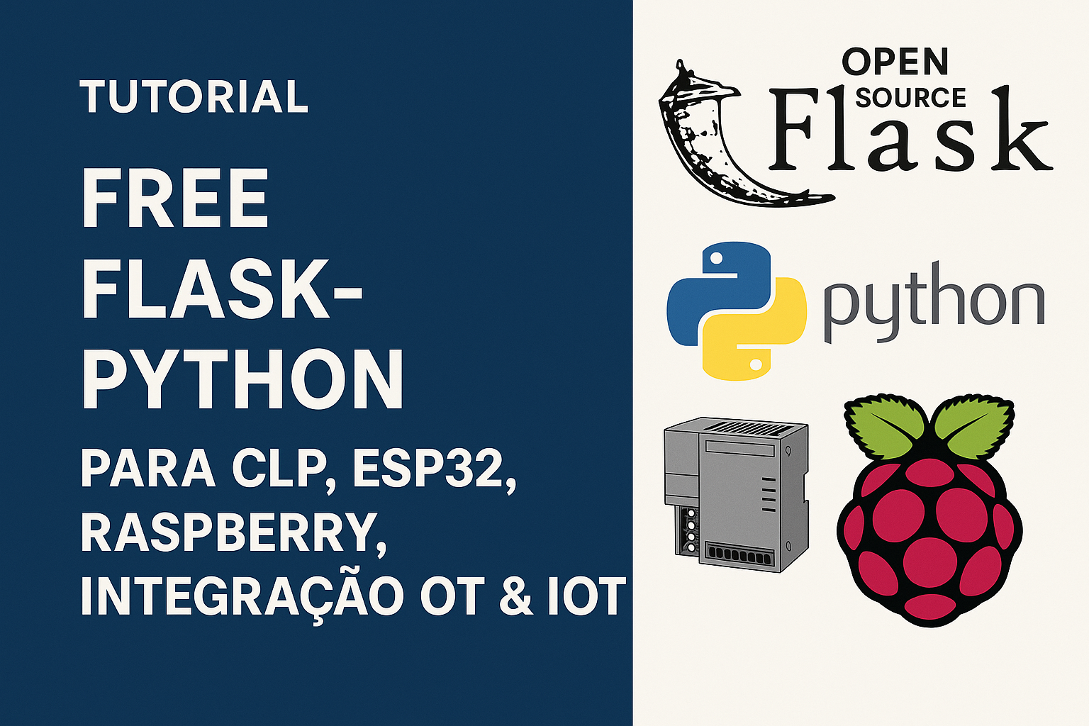 Tutorial Dashboard Flask python & CLP Siemens - Leandro Souza | Ho...
