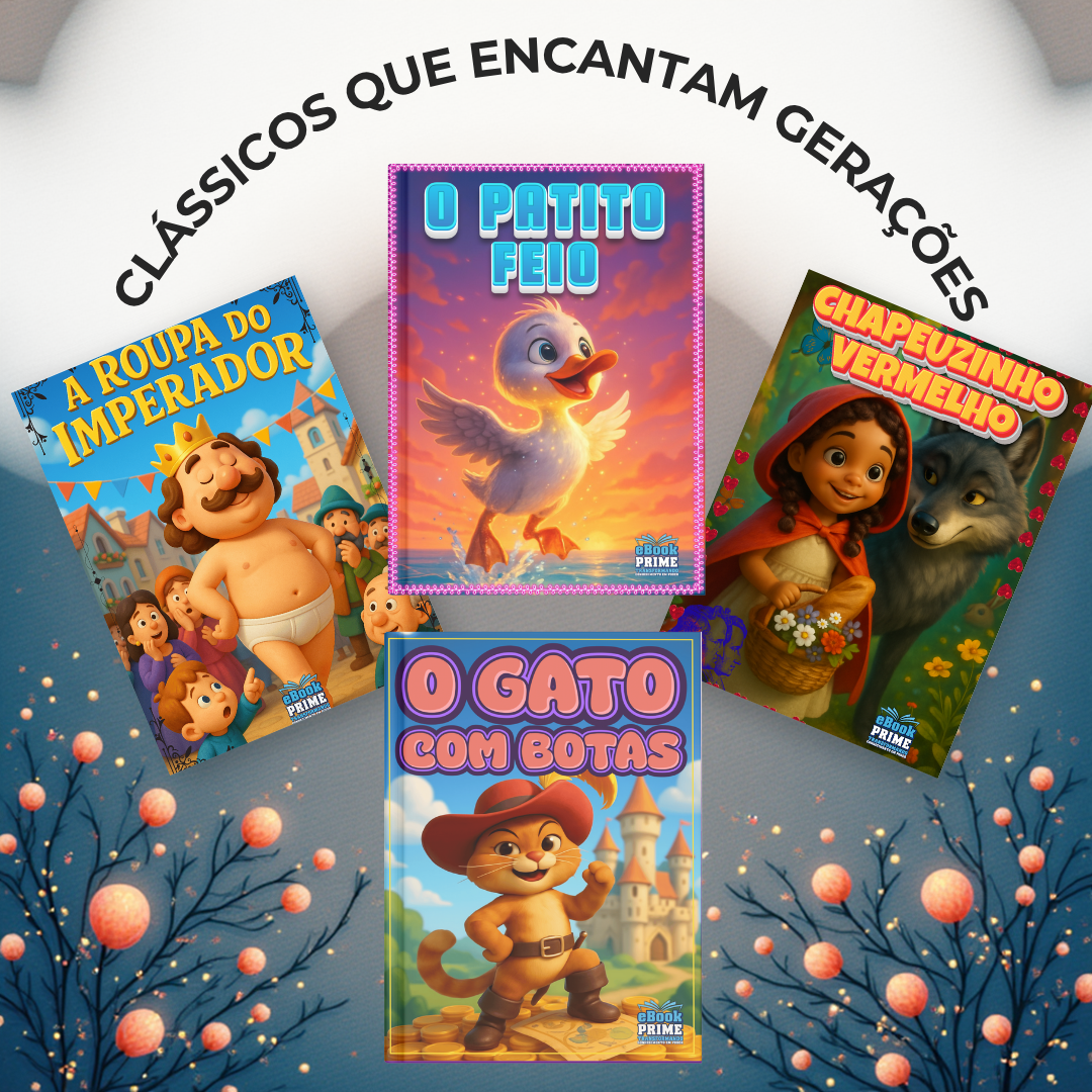 Contos Infantis – Clássicos que Encantam Gerações - eBook Prime | H...
