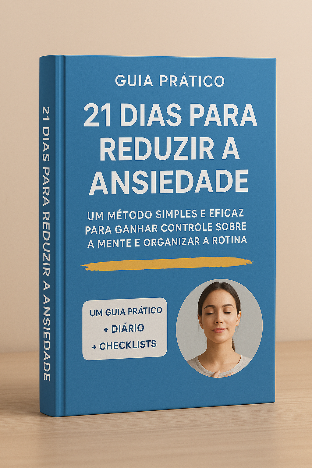 Guia Prático: 21 Dias para Reduzir a Ansiedade | Hotmart