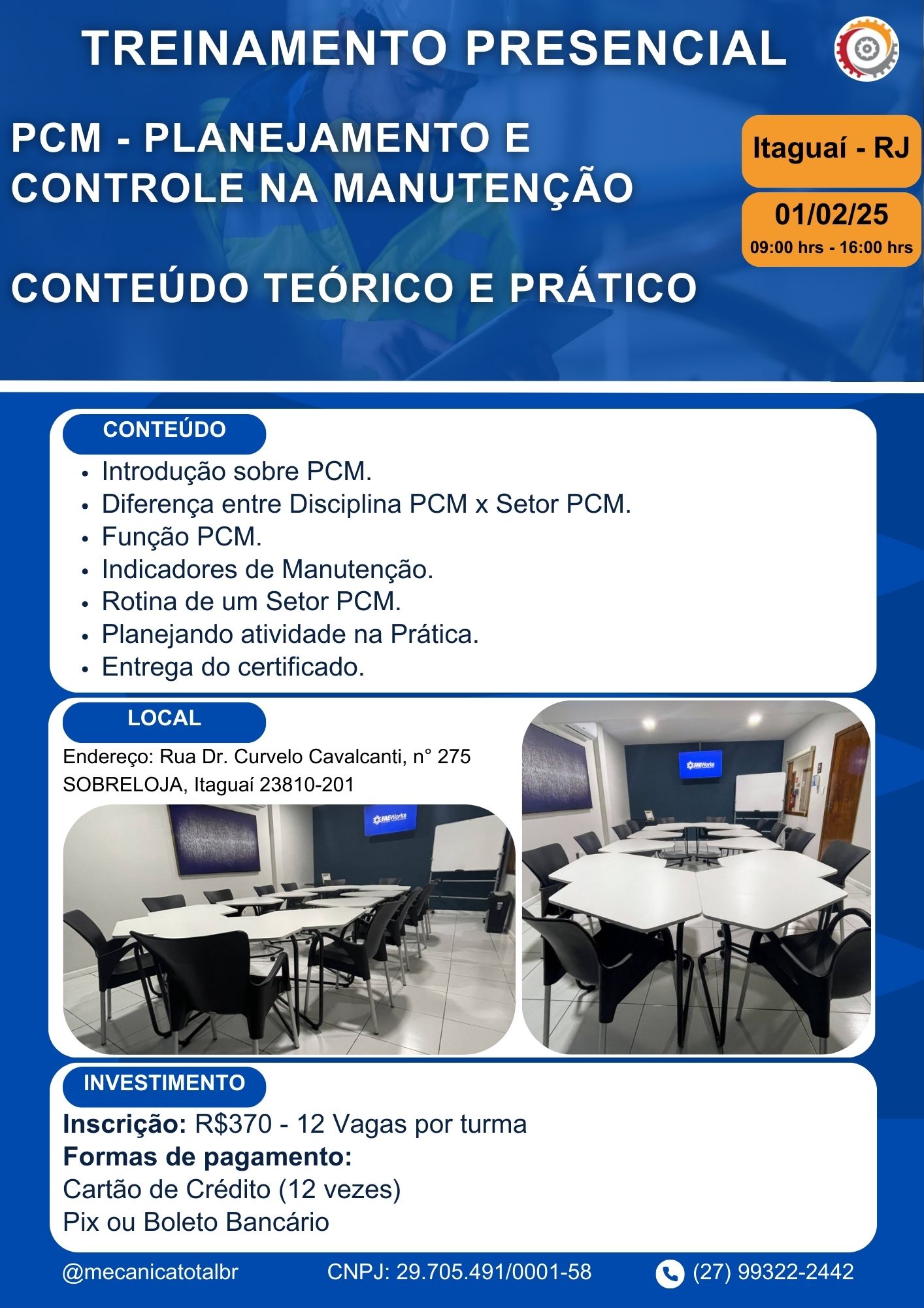 PCM PRESENCIAL