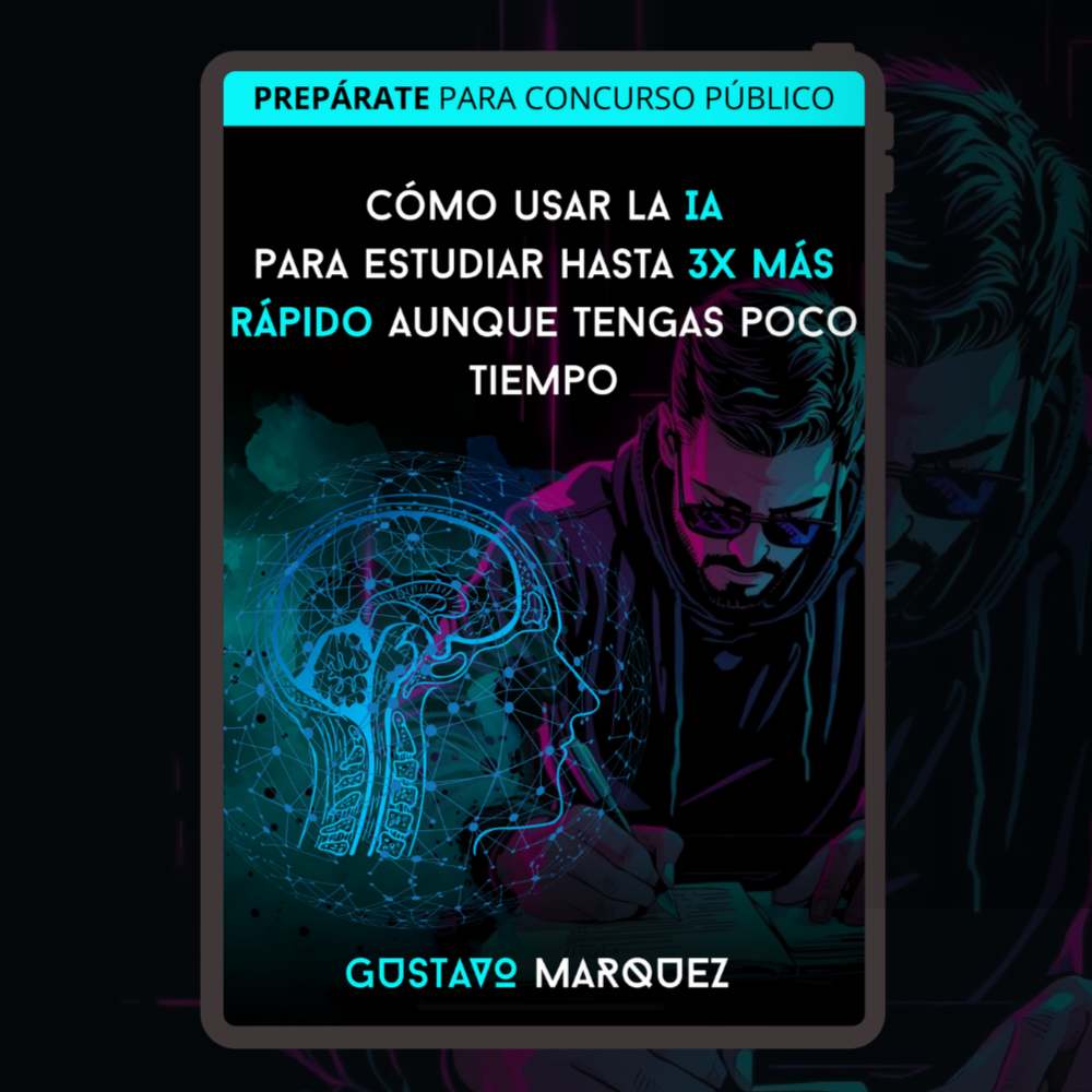 Cómo usar la IA para estudiar hasta 3X más rápido aunque tengas poc...
