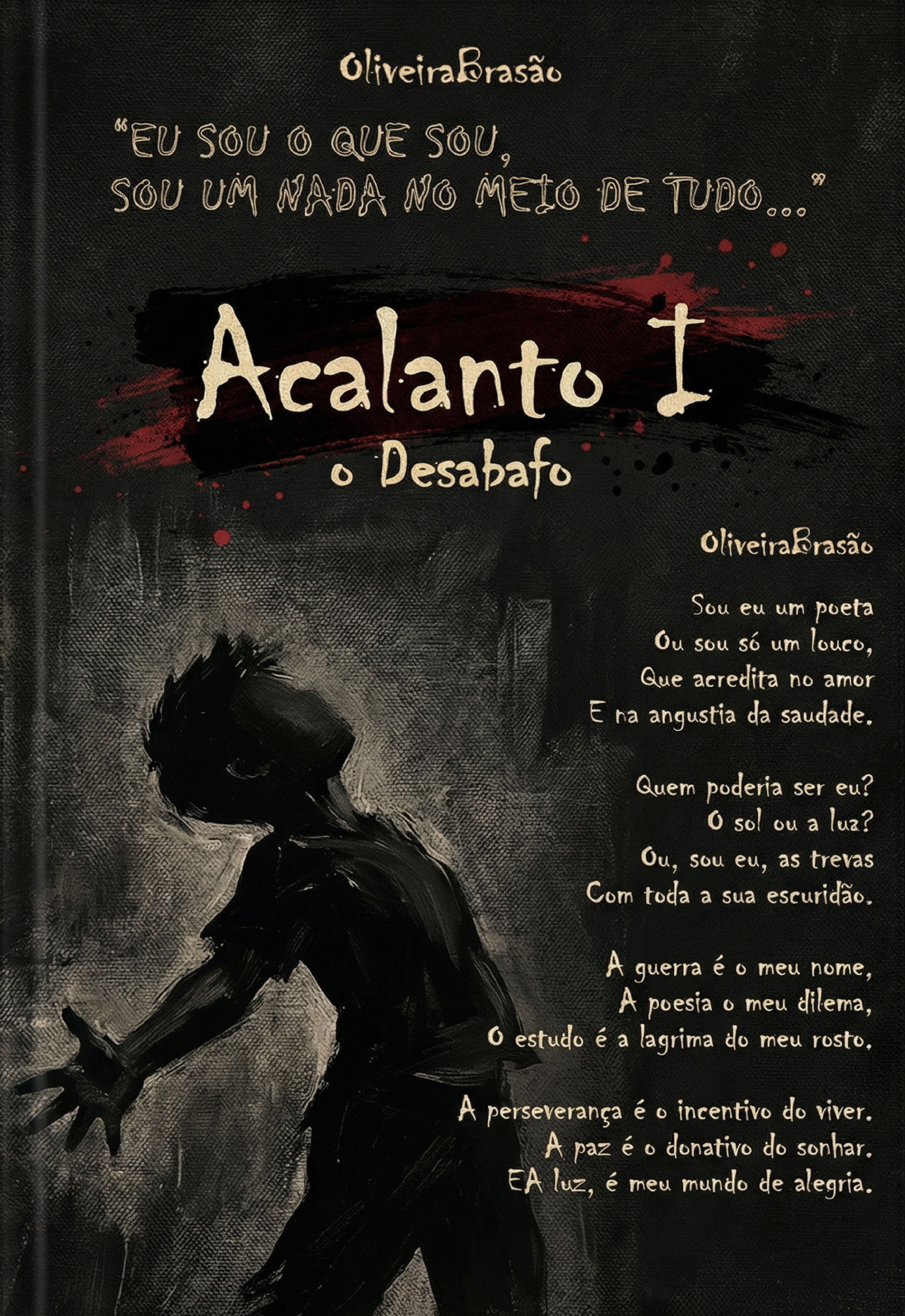 Capa do livro Acalanto