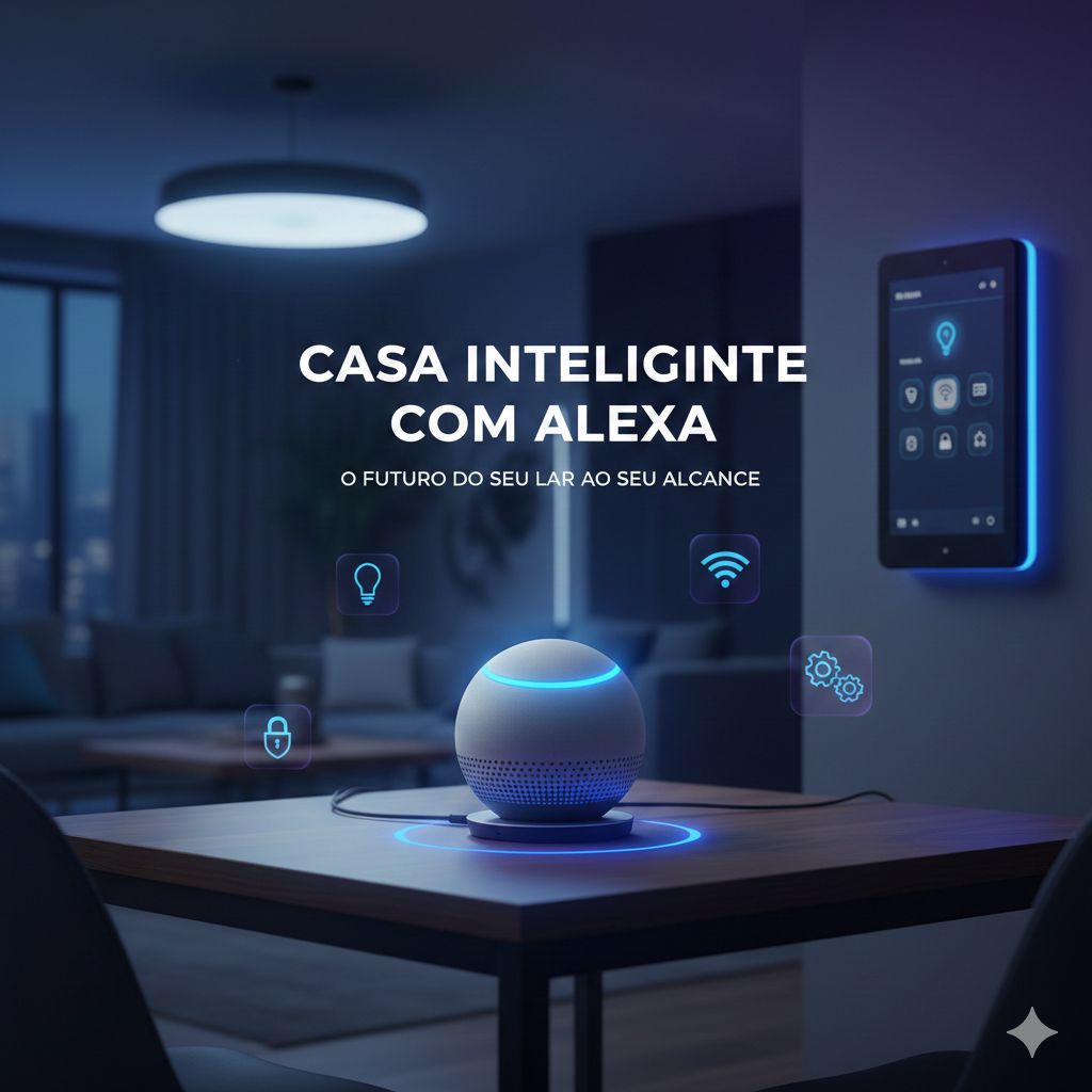 Alexa na Prática: Guia Completo para Transformar Sua Casa em Inteli...