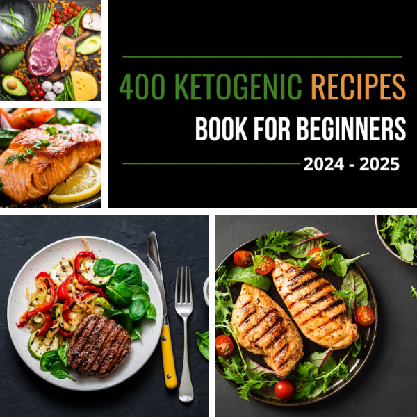 Keto Rec 400 KETOGENIC RECIPES