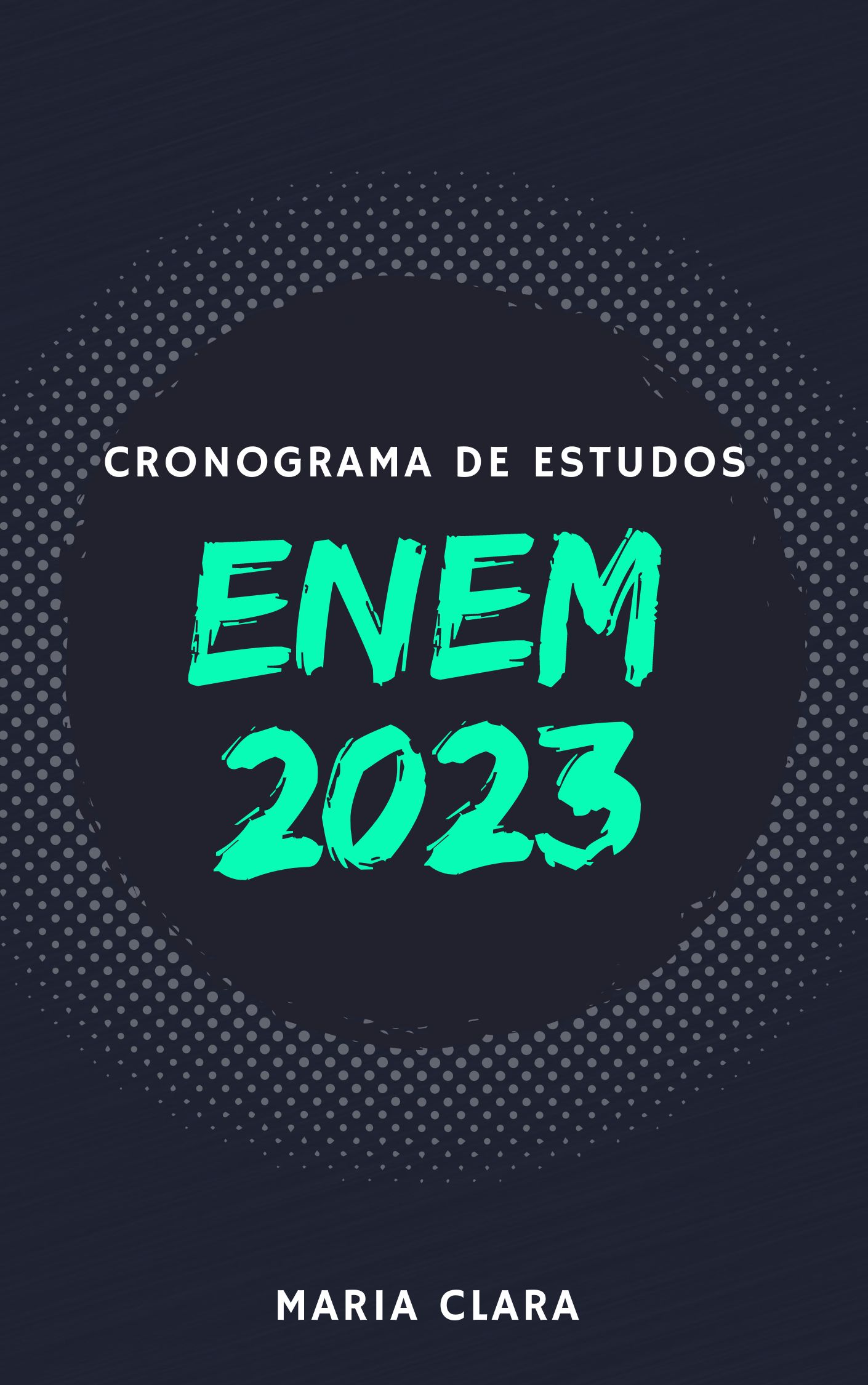 Cronograma de Estudos para o ENEM 2023 - Rita de Cássia | Hotmart