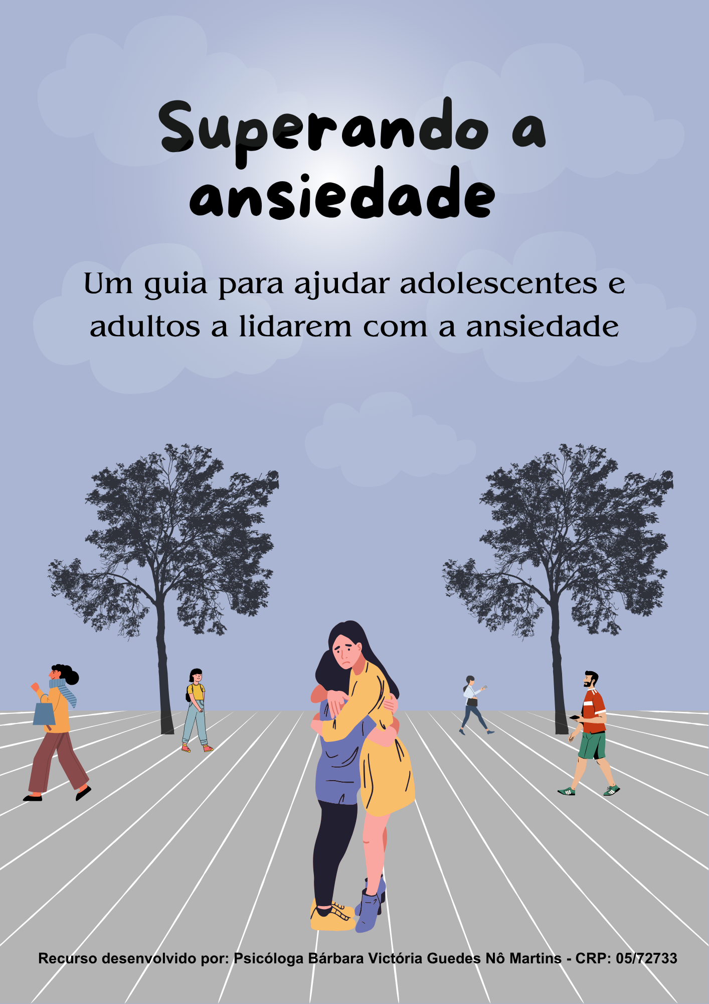 Superando a ansiedade: um guia para ajudar adolescentes e adultos a...