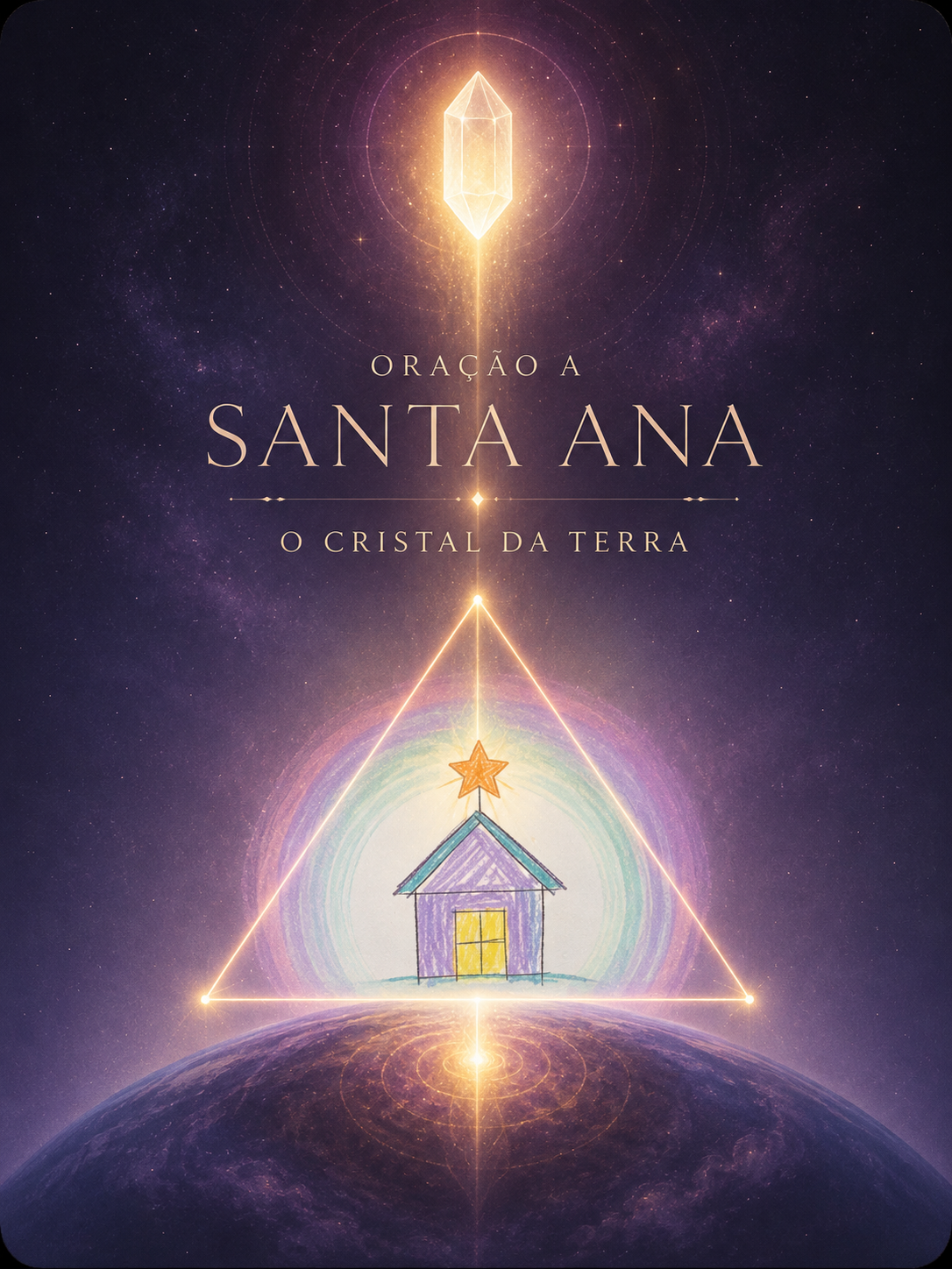 Oração a Santa Ana - O Cristal da Terra