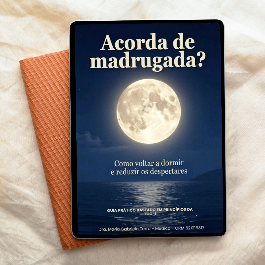Capa do eBook 'Acorda de madrugada?'