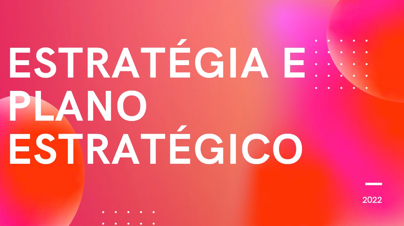 Imagem de capa para o Ebook Estratégia e Plano Estratégico