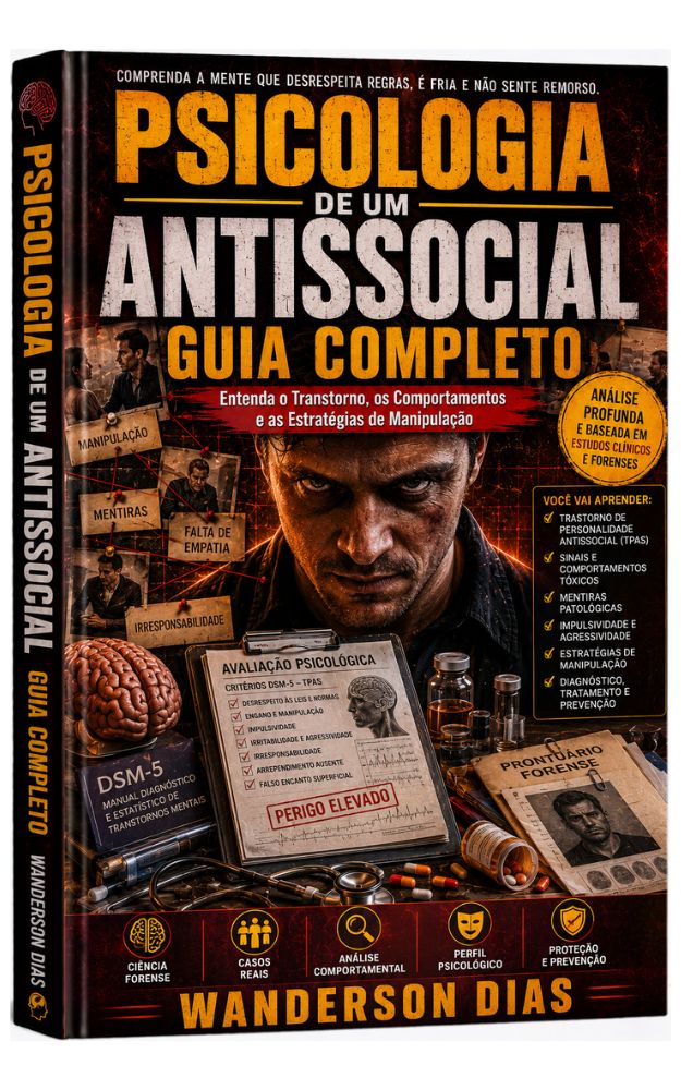 Psicologia de um Antissocial Guia Completo