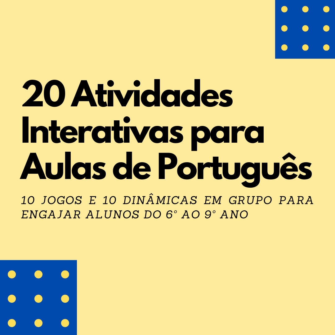 Jogos e dinâmicas - Português 6º ao 9º Ano - Edson Santos da Silva ...