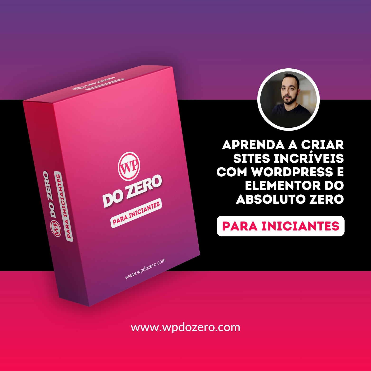 Curso WP do Zero para Iniciantes