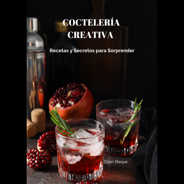 Imagen de portada para Ebook Coctelería Creativa: Recetas y Secretos para Sorprender