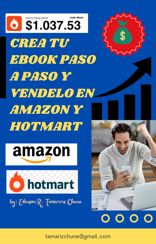 Crea tu Ebook Paso a Paso Para Vender en Amazon y Hotmart - edinson...