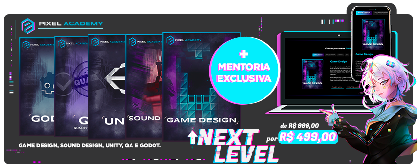 NEXT LEVEL - Pixel Academy