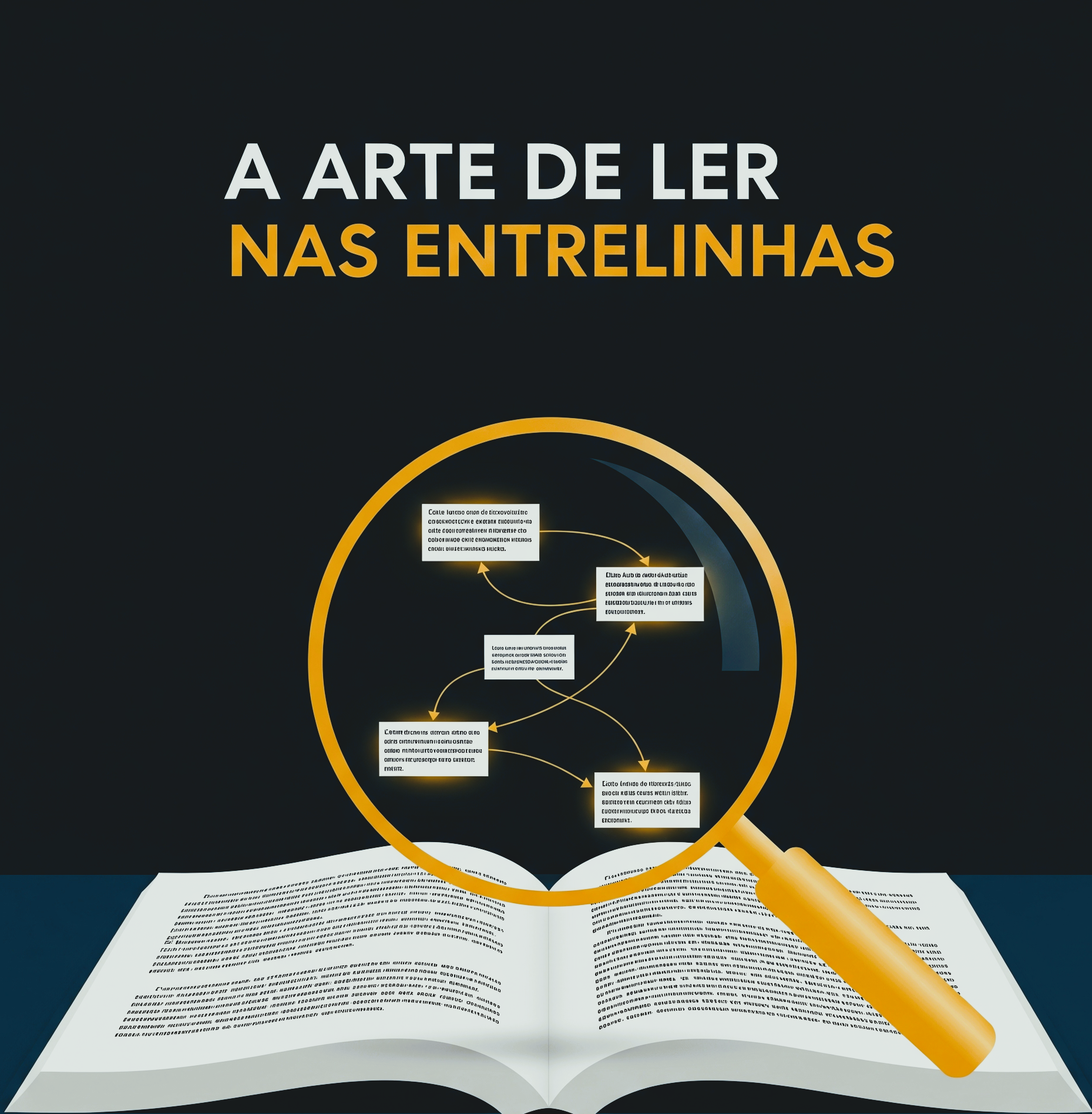 A Arte de Ler nas Entrelinhas: Domine a Interpretação de Texto do ...