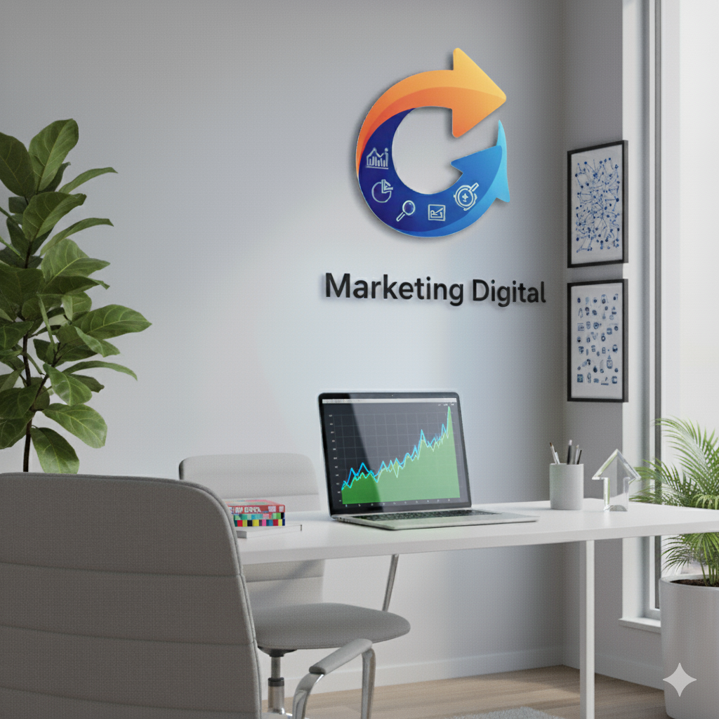 Descubra o Poder do Marketing Digital para Todos
