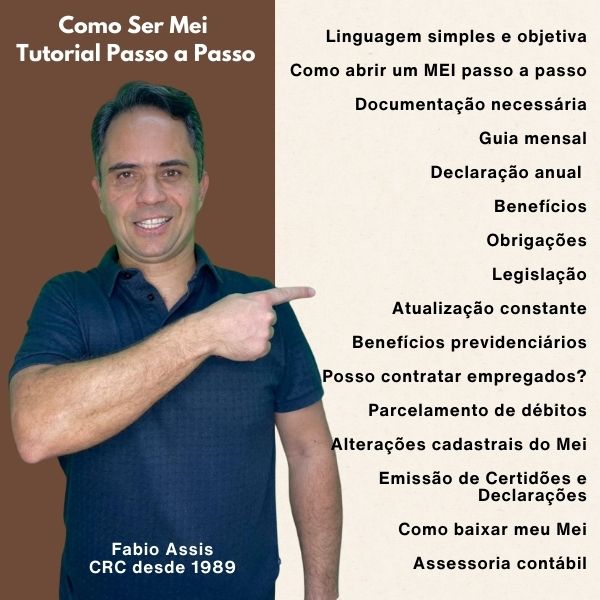 Como Ser Mei - Tutorial Passo a Passo - Fabio Assis | Hotmart